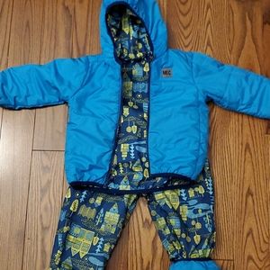 Bundle up Reversible Jacket and Pant set